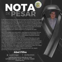 Luto pelo ex-prefeito Abel Belarmino De Amorim Filho