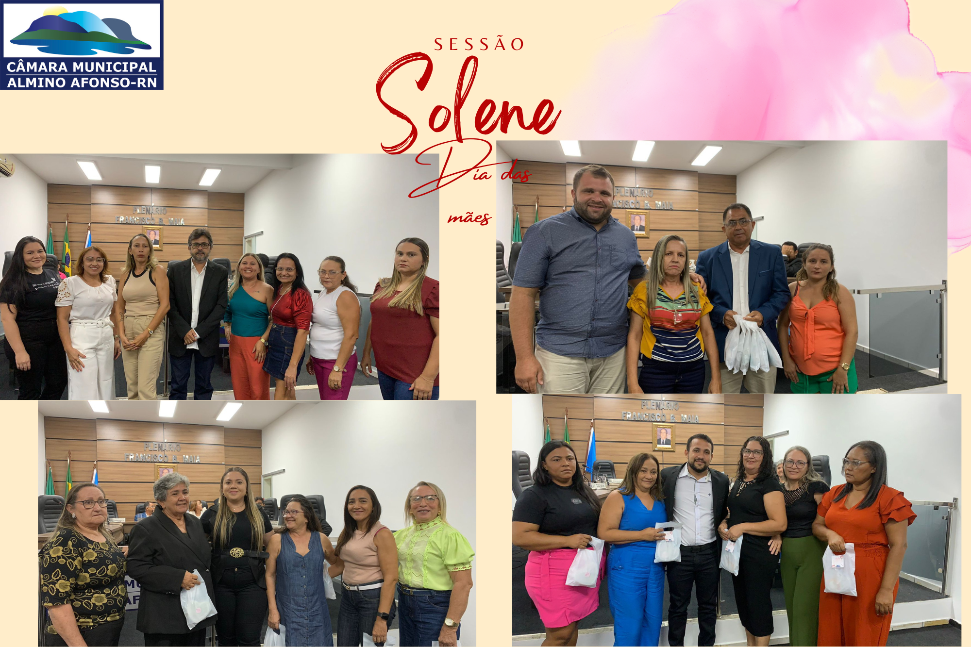 SESSÃO SOLENE EM HOMENAGEM AO DIA DAS MÃES